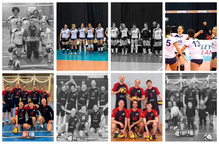 National League Teams MK City Volleyball